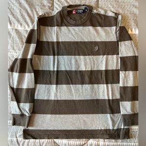 Chaps Men’s striped sweater
